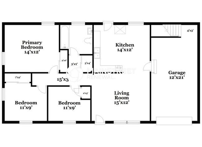 Photo - 3 Bedroom Pet-Friendly Home in KANSAS CITY...