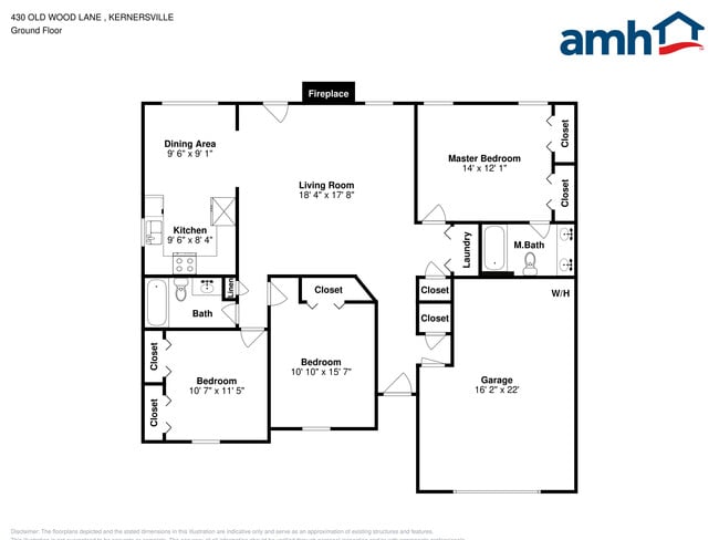 Photo - 430 Old Wood Ln