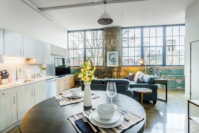 1HAB, 1BA - Vista al jardín, segundo nivel