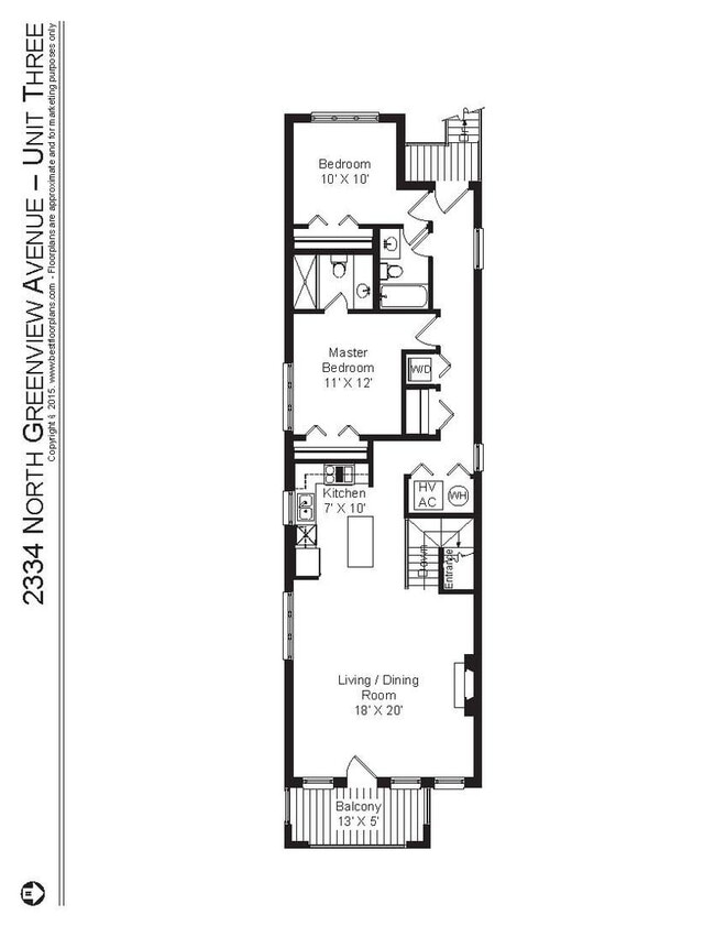 Photo - 2334 N Greenview Ave Unit 2334-3