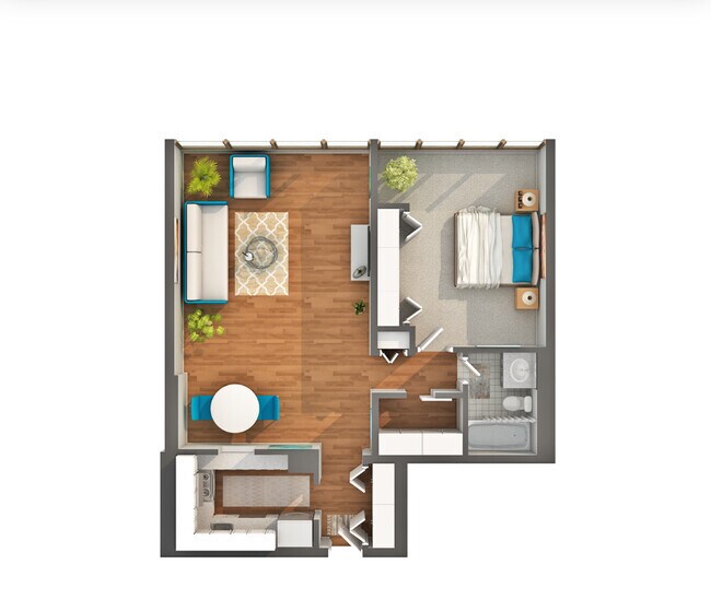Building Photo - 300 E Ohio St Rental