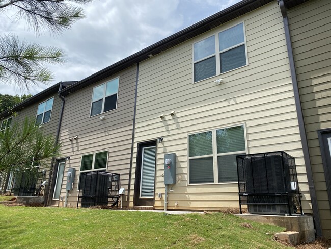 There will be a partition added (still in the works) in between your unit and your neighbor for added privacy. - 2464 Bayrose Cir Townhome