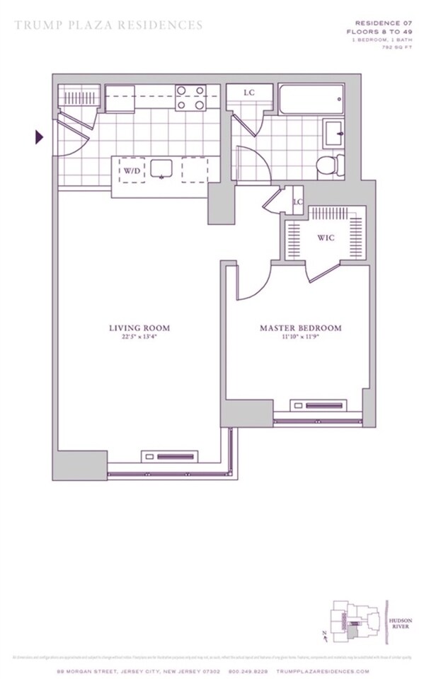 Photo - 88 Morgan St Unit 1807