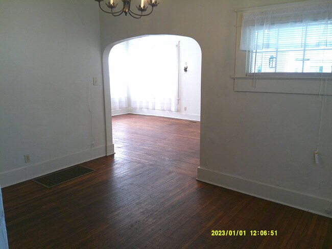 Ding room into living room