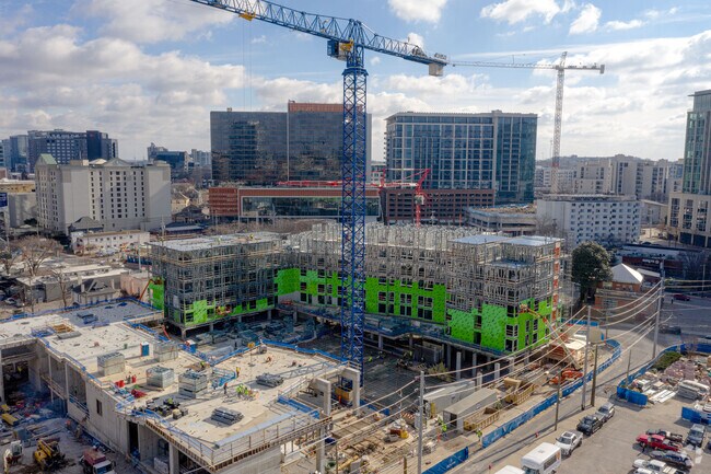 1/31/2022 Construction Photo - Broadview at Vanderbilt