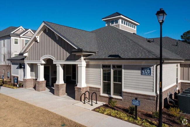 Clubhouse Entrance