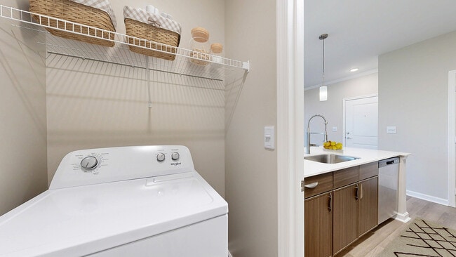 In-Home Laundry Room