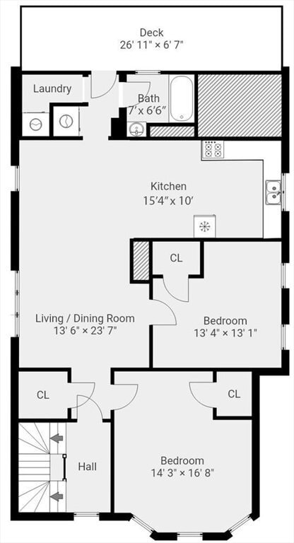 154-156A Franklin St Unit 2