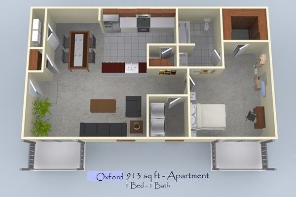 Oxford Floorplan
