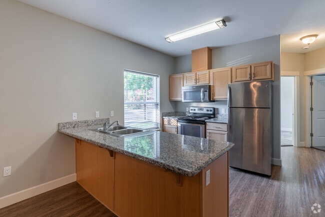 2BR, 2BA - 1,008SF - Kitchen