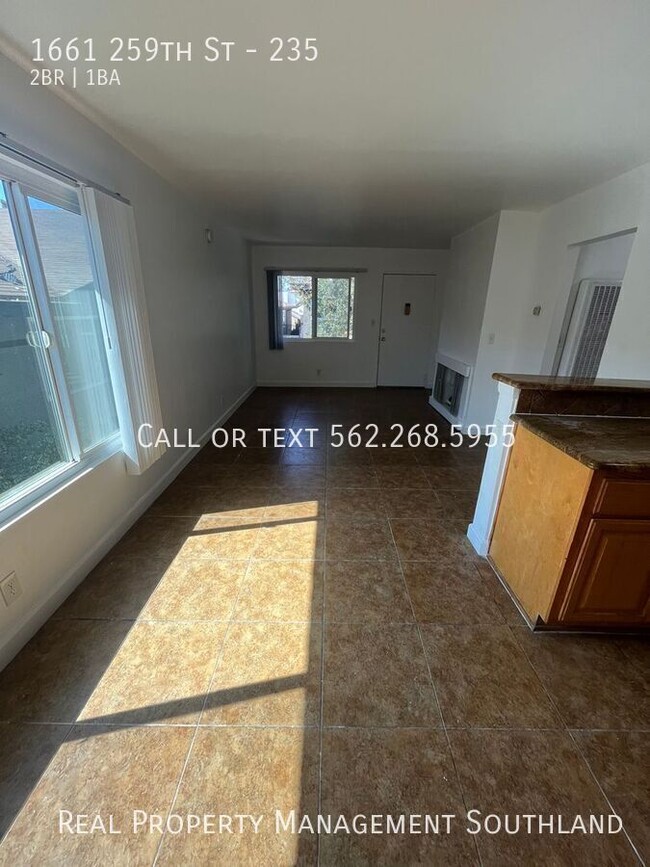 2 Bed/ 1 Bath Apartment in Harbor City For... - 2 Bed/ 1 Bath Apartment in Harbor City For... Unit 235