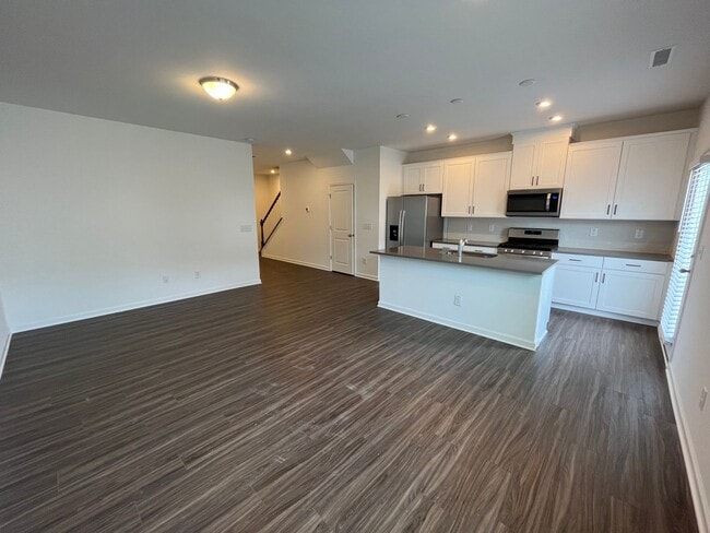 Photo - **OFFERING RENT PROMOTION FOR FIRST 6 MONTHS** Stunning 3BD, 2.5BA Raleigh Townhome With Easy Acc...