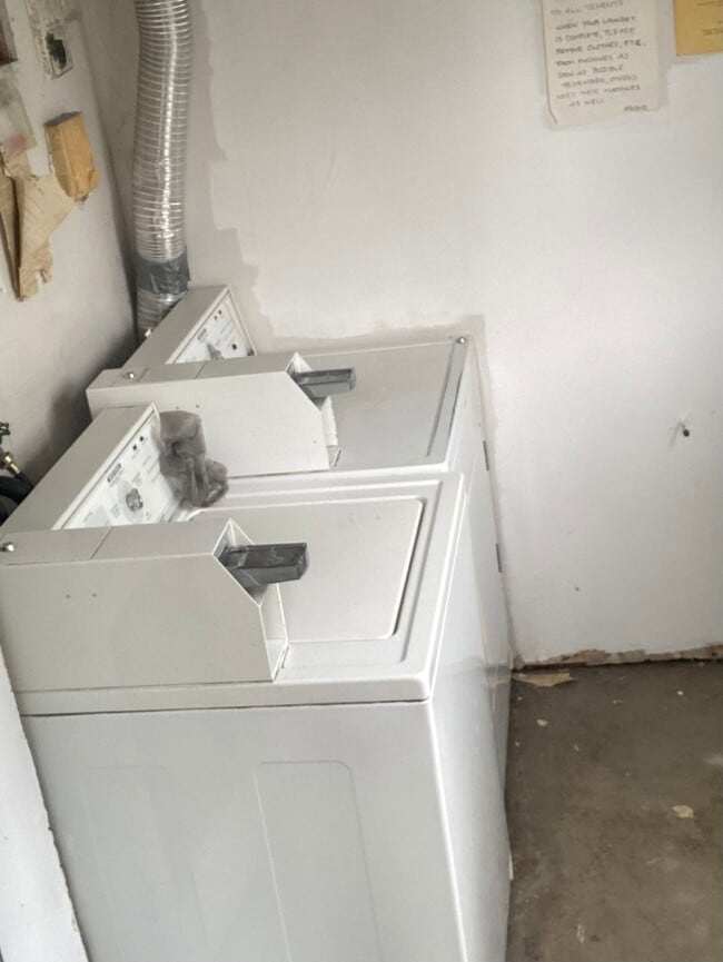 Coin-op laundry - 1024 E 12th Ave Unit 3
