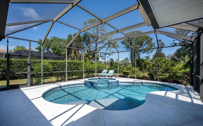 Photo - Stunning 4 Bedroom Fully Furnished Annual Rental w/ Heated Pool & 3-Car Garage In Osprey!!!