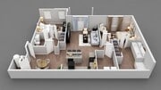 2 Bedroom 2 Bath