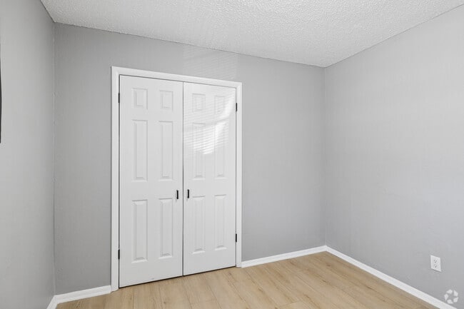 A 2BR, 1BA - 750SF - Second Bedroom