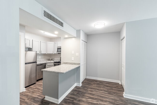 1 dormitorio, 1 baño - Gateway Apartments