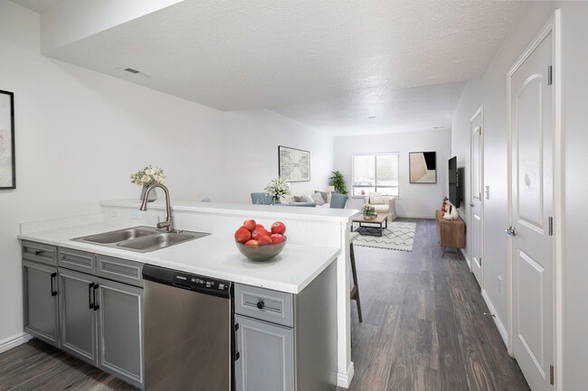 Renovated Kitchen