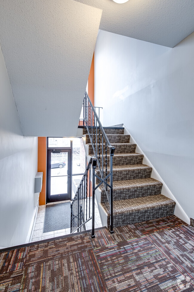 Entry and Stairwell