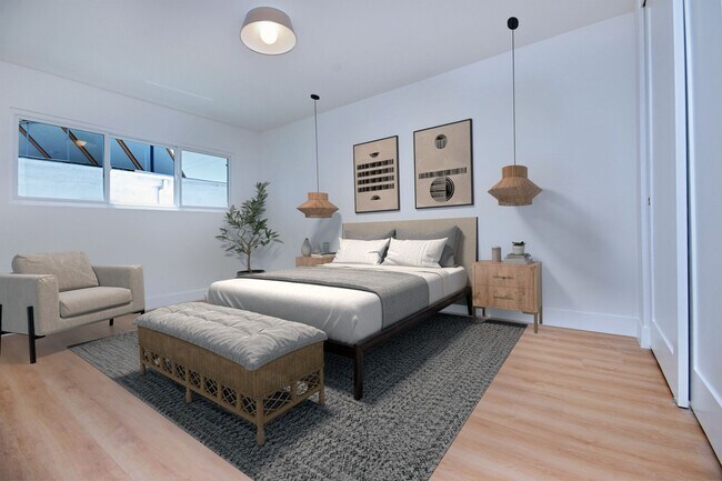 Photo - A Santa Monica Sanctuary: 834 Fourth Street