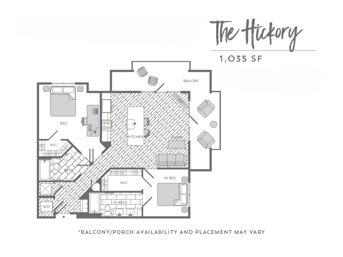 Floor Plan - The Hickory