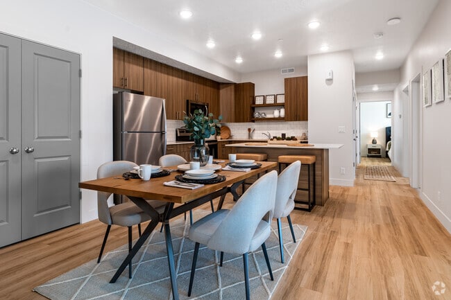 Dining Room/Kitchen (3 Bed/2 Bath)