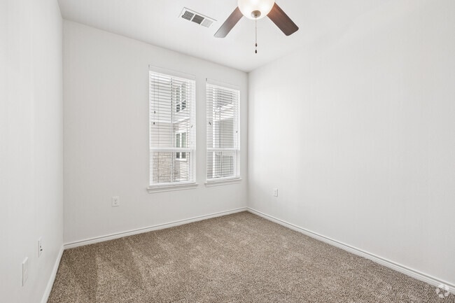 3BR, 2BA - 1,070SF - Second Bedroom