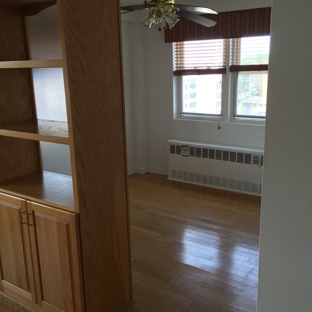 Bedroom Alcove showing room divider - 444 Bedford Street Unit 9B