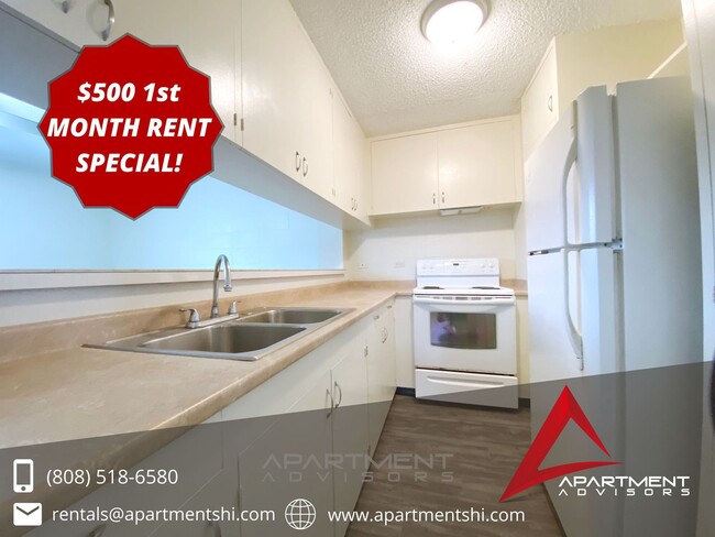 $500 1ST MONTH RENT SPECIAL | EXTREMELY SP... - $500 1ST MONTH RENT SPECIAL | EXTREMELY SP... Apartment Unit 301