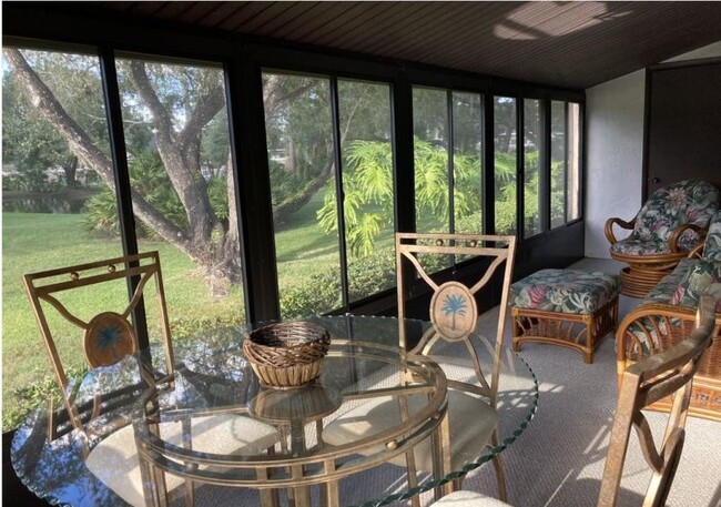 Enclosed Patio - 1400 Tarpon Woods Blvd Condo Unit A4