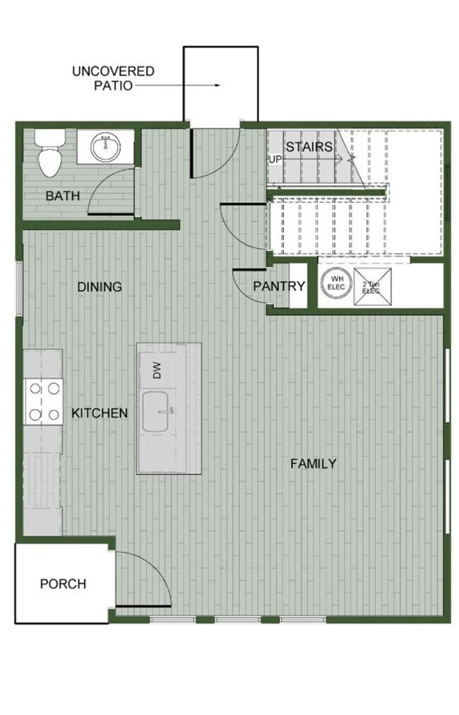 Photo - Now Pre-leasing: 3 bedroom new build in Featherston Village!
