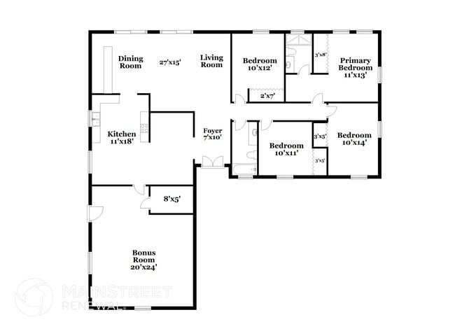 Building Photo - 1005 Park Dr Rental
