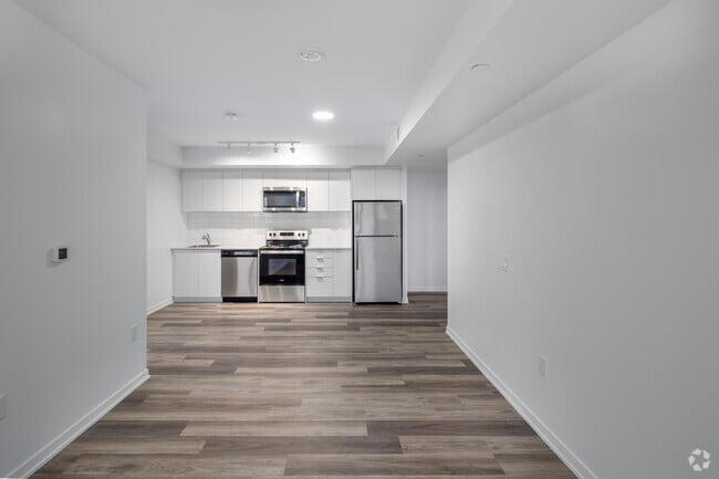 2 BR, 1 BA - 828 SF - LNX Residences