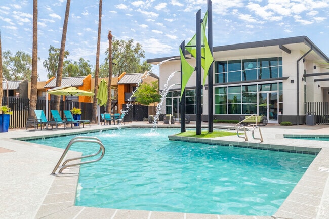 Four Refreshing Swimming Pools & Spa