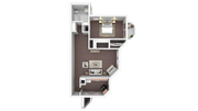 Flat 101 Floor Plan
