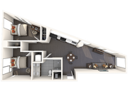 2BR/2BA - B2