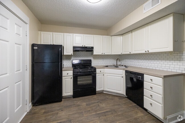 2 habitaciones, 1 baño - 800 pies cuadrados - Cocina - Willow Ridge