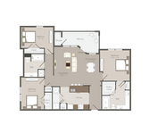 C1 floor plan Willowbend