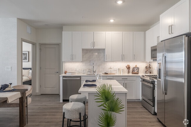 2BR, 2BA - 1,191SF - Kitchen