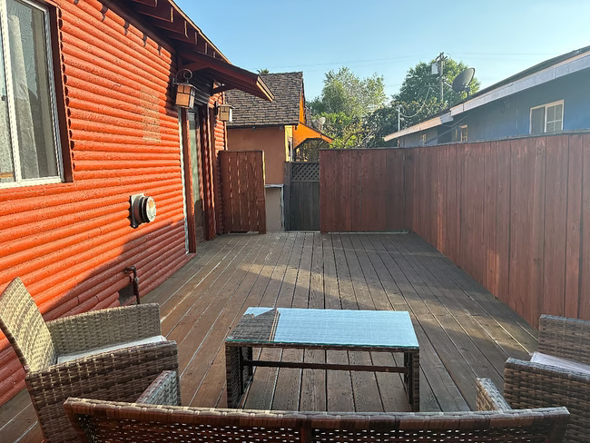 Patio - 3457 Plata St