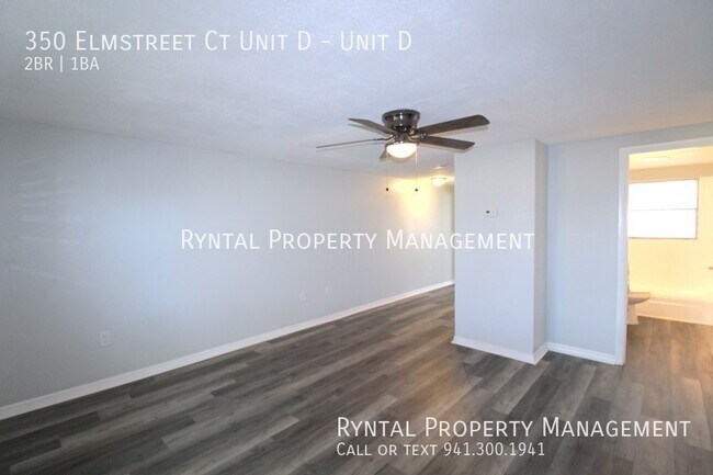 Photo - Lovely 2/1 Duplex in Englewood! Unidad D