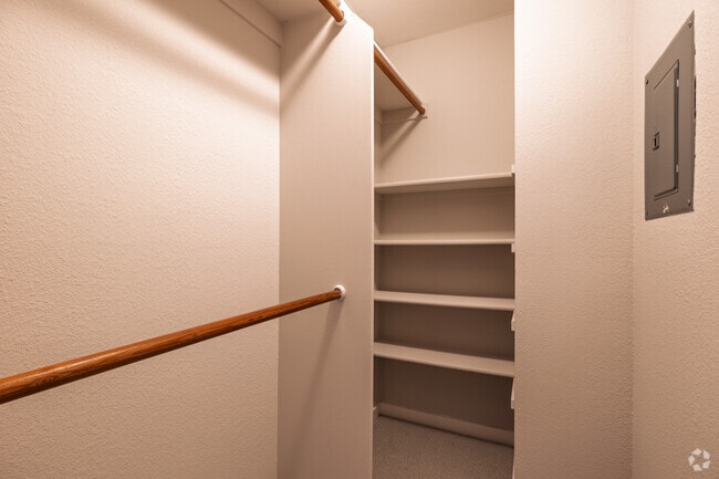 1BR, 1BA - 520SF - Closet