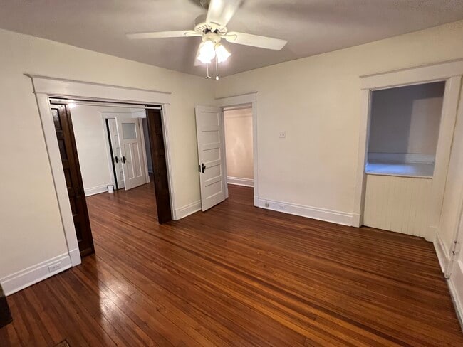 Living room to hallway and bedroom - 1613 Buena Vista St Unit 1613 Buena Vista St