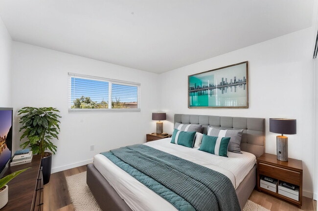 Swell Bedroom - Swell Apartments
