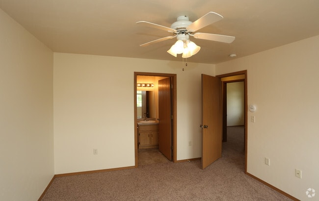 First bedroom
