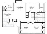 3 Bed/2 Bath