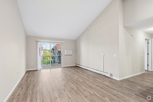 1 dormitorio, 1 baño - 787 pies cuadrados - Sala de estar