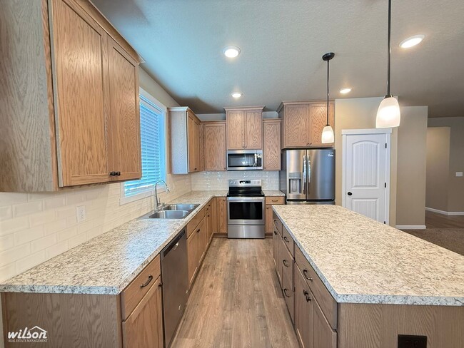Photo - Modern 3-Bed Moxee Home with Huge Fenced Yard & Covered Patio