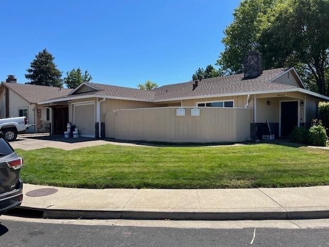 FRONT OF DUPLEX - 4632 Rishell Ct Rental