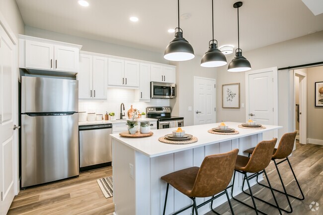 Kitchen - Enclave at Brockport Rental